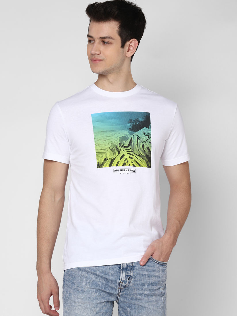 American eagle graphic t shirts Clearance