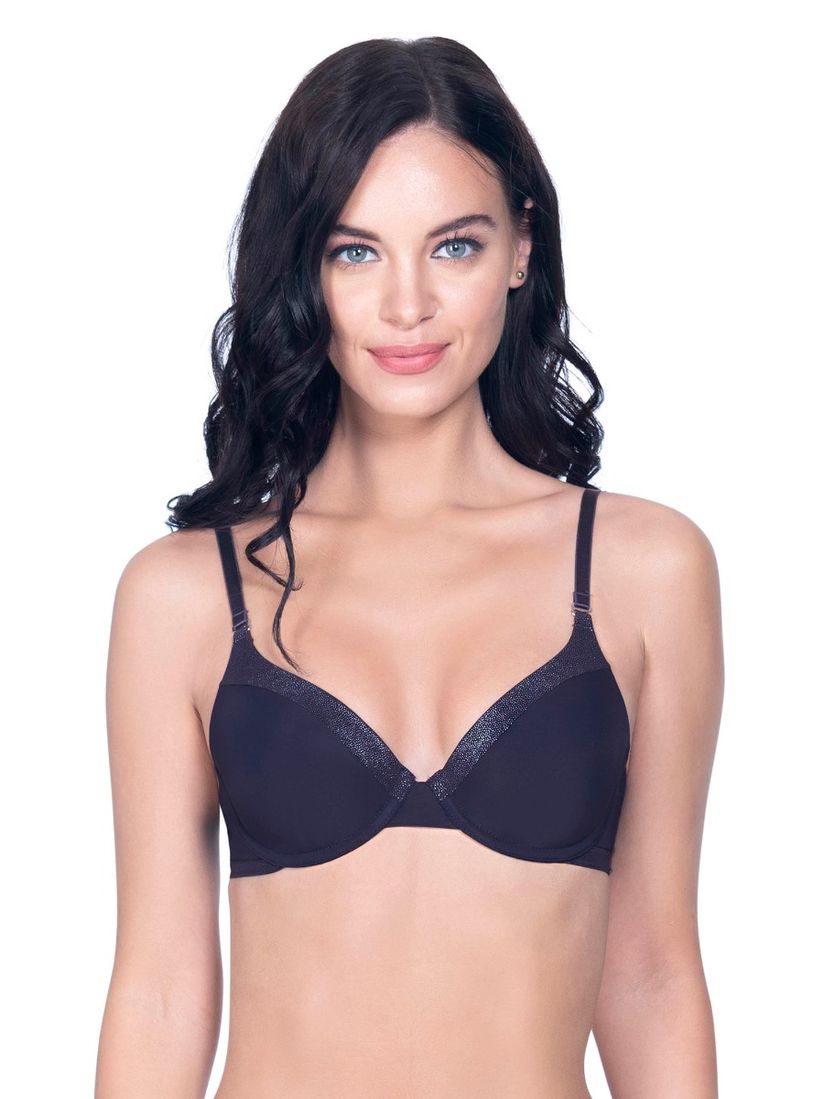 Padded wired t shirt bra clearance