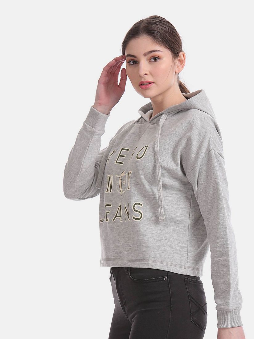 aeropostale gray hoodie