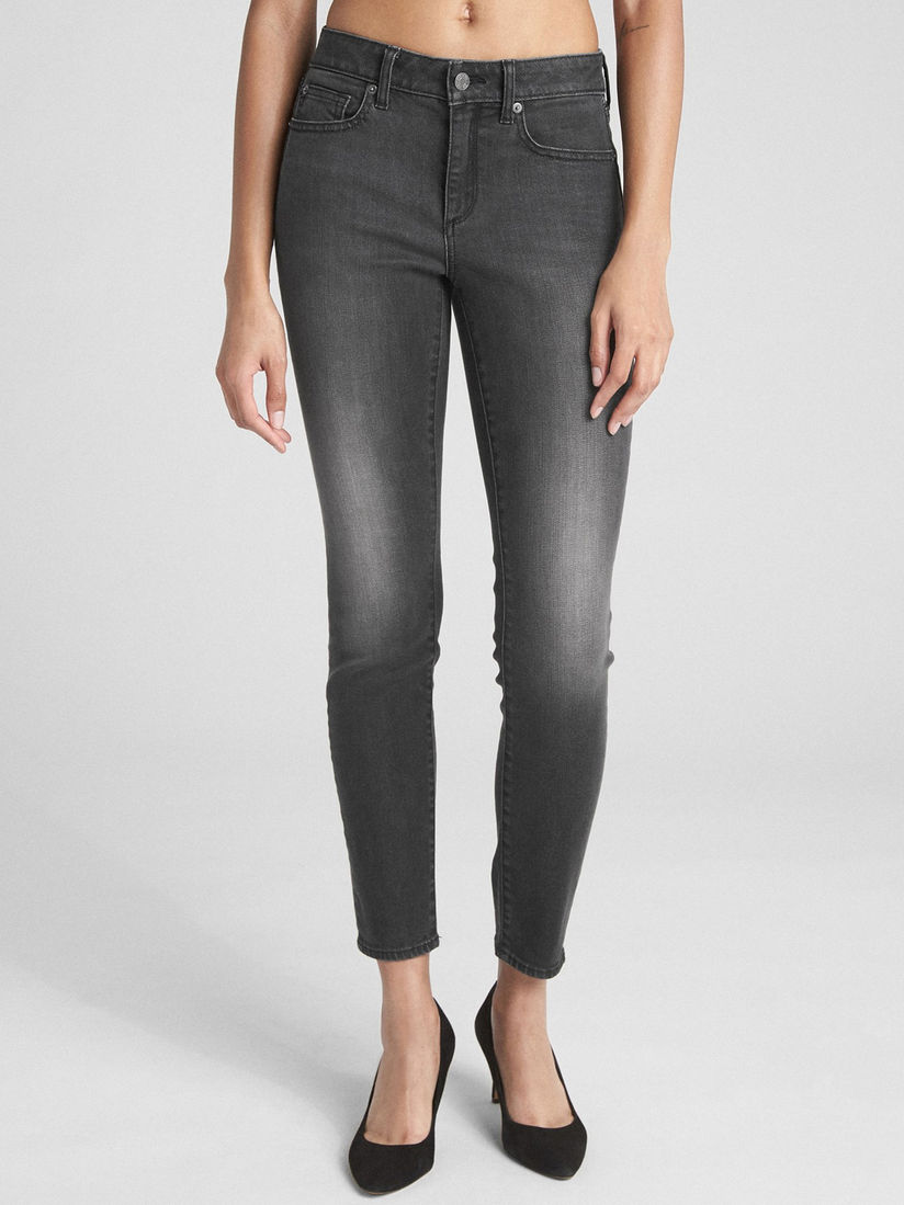 the gap black jeans