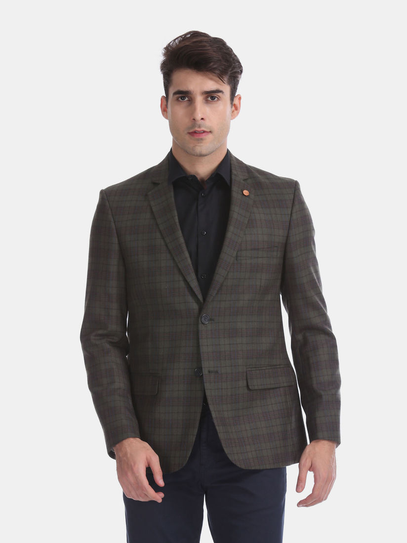 arrow green blazer