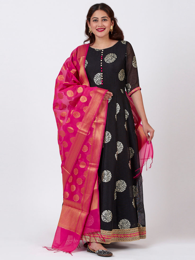 dresses with banarasi dupatta online