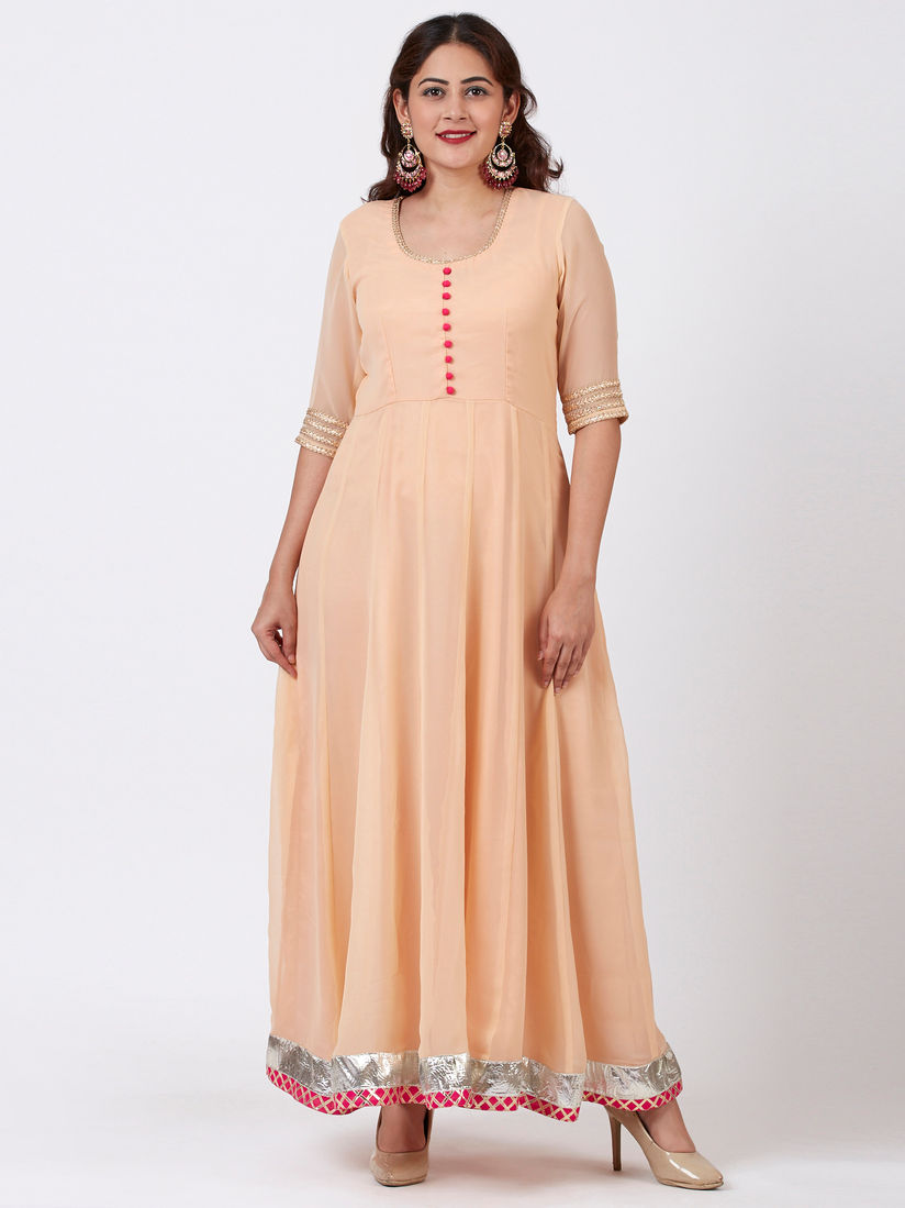 floor length anarkalis online