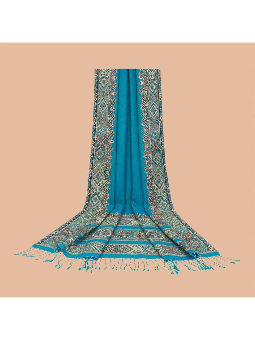 Ahujasons Shawls Buy Ahujasons Teal Woven Woollen Shawl Online Nykaa Fashion At ahujasons, shawls are not mere haute couture products but personal style statements endorsed by connoisseurs of lifestyle over the centuries. nykaa fashion