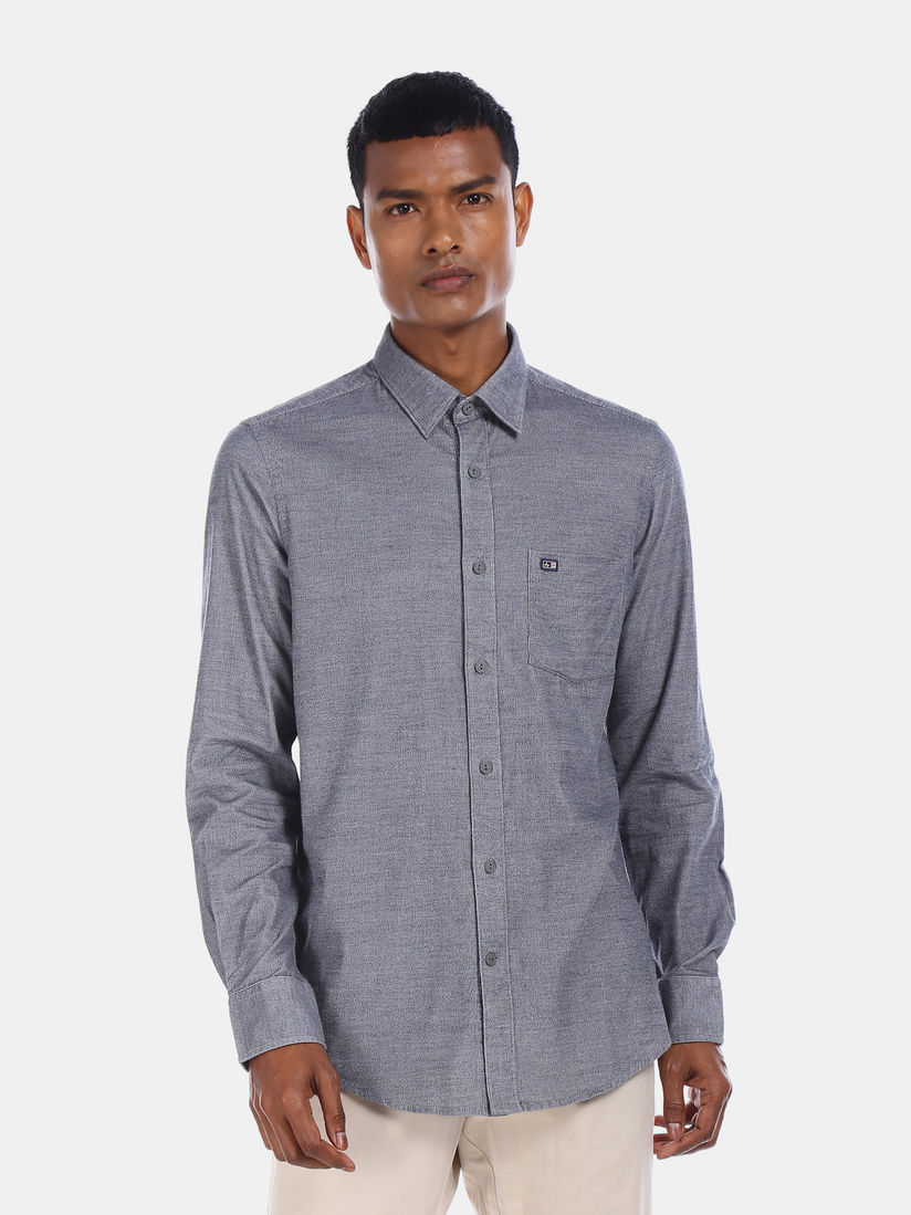 Solid casual shirt Clearance