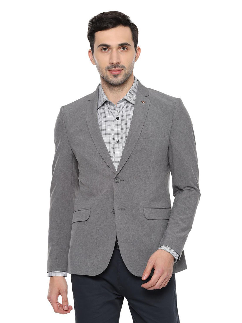 grey blazer online