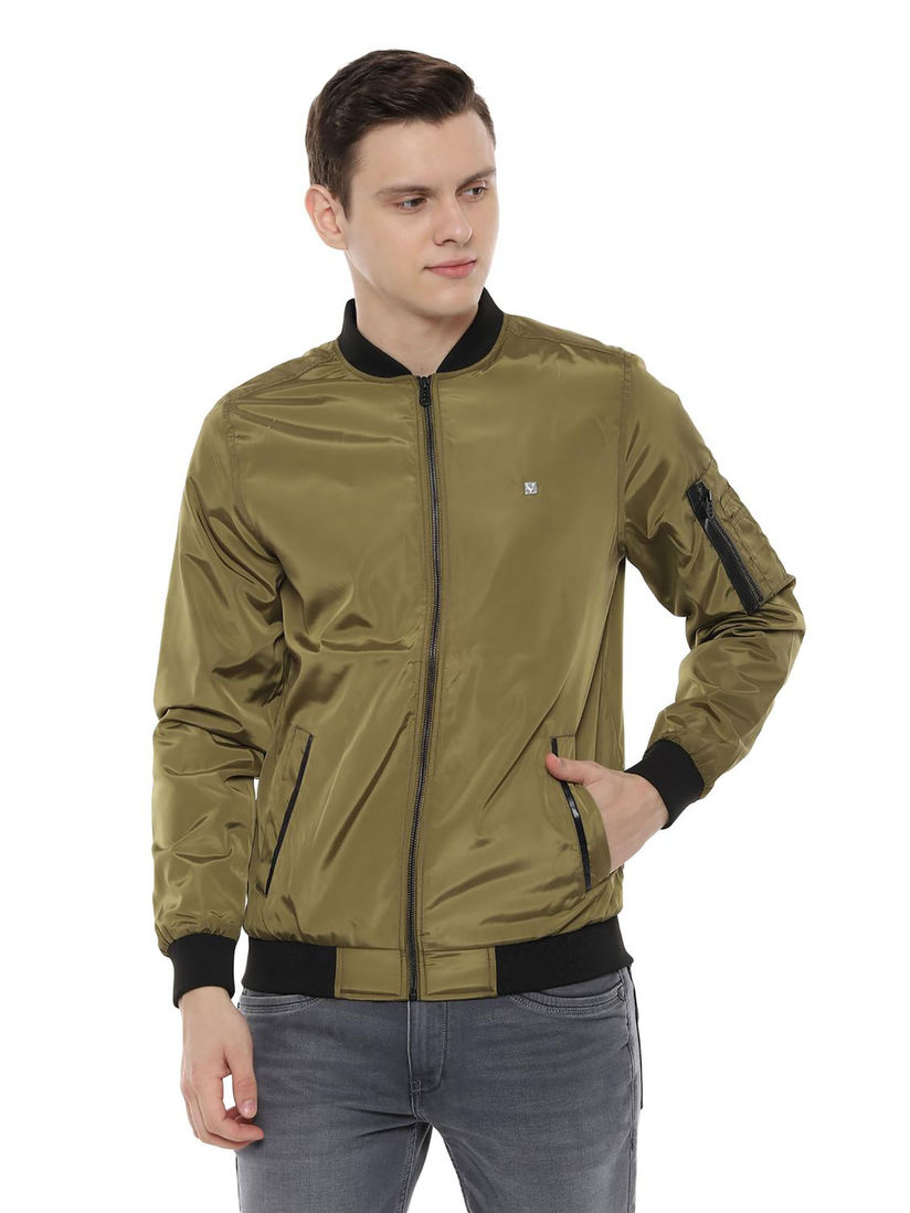 allen solly bomber jacket