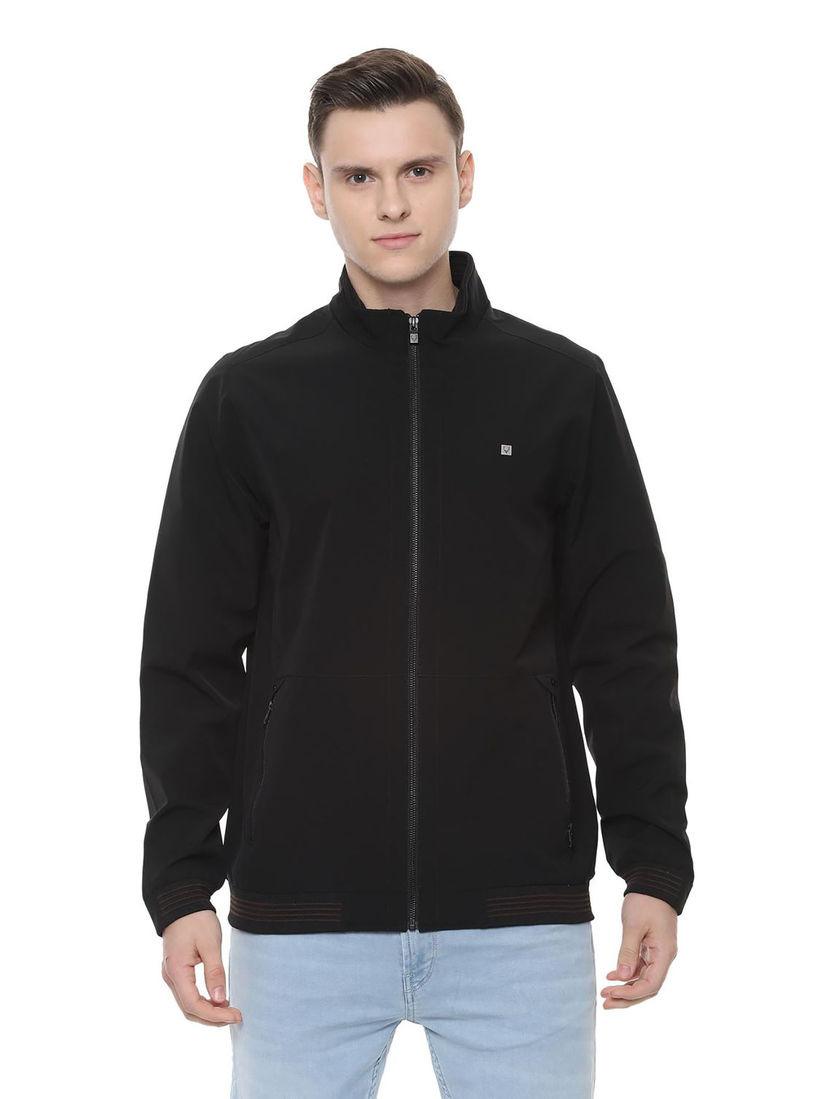 allen solly black jacket