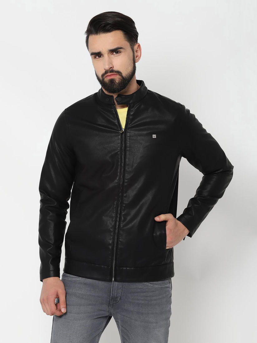 Allen Solly Jackets Buy Allen Solly Black Solid Jacket Online Nykaa Fashion