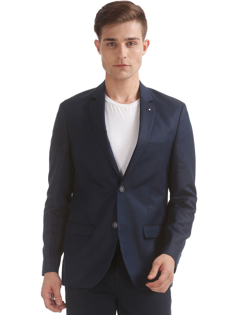 arrow navy blue blazer