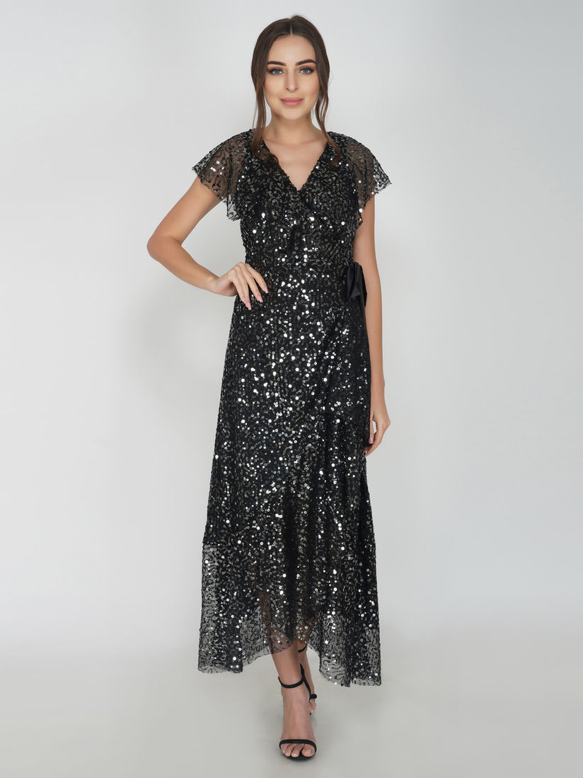 donna karan midi dress