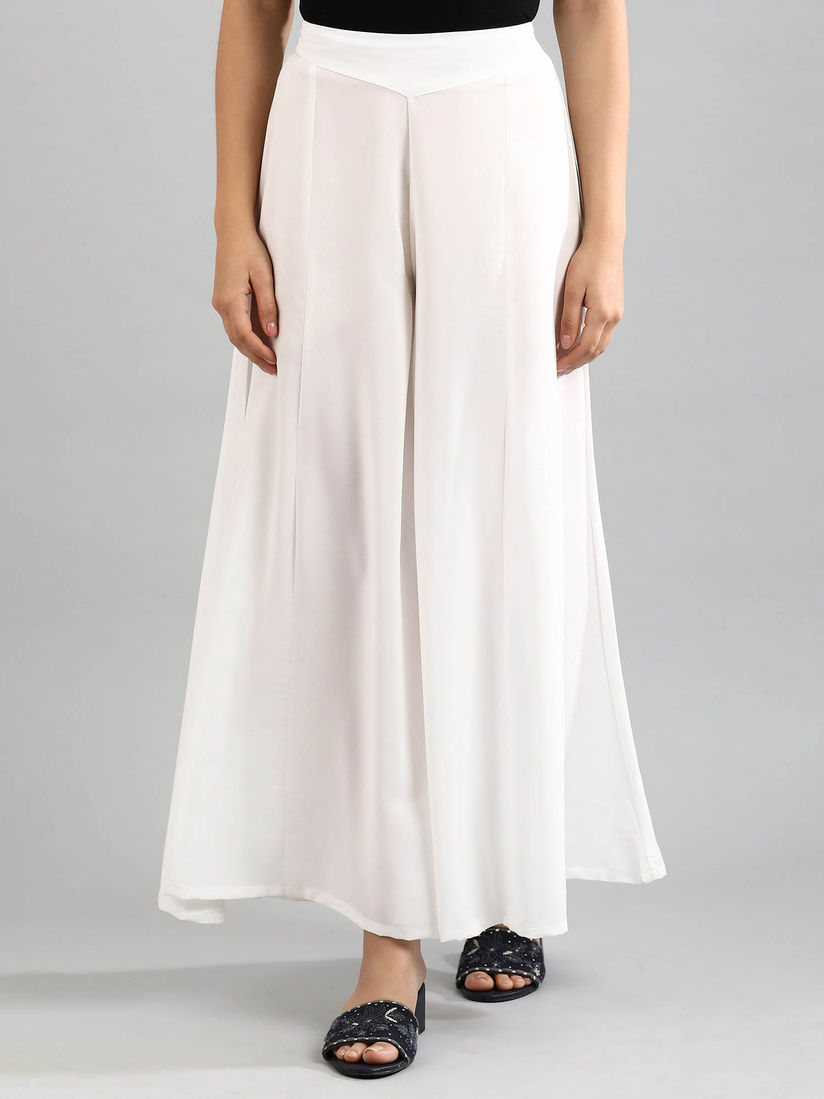 Aurelia white palazzo Clearance