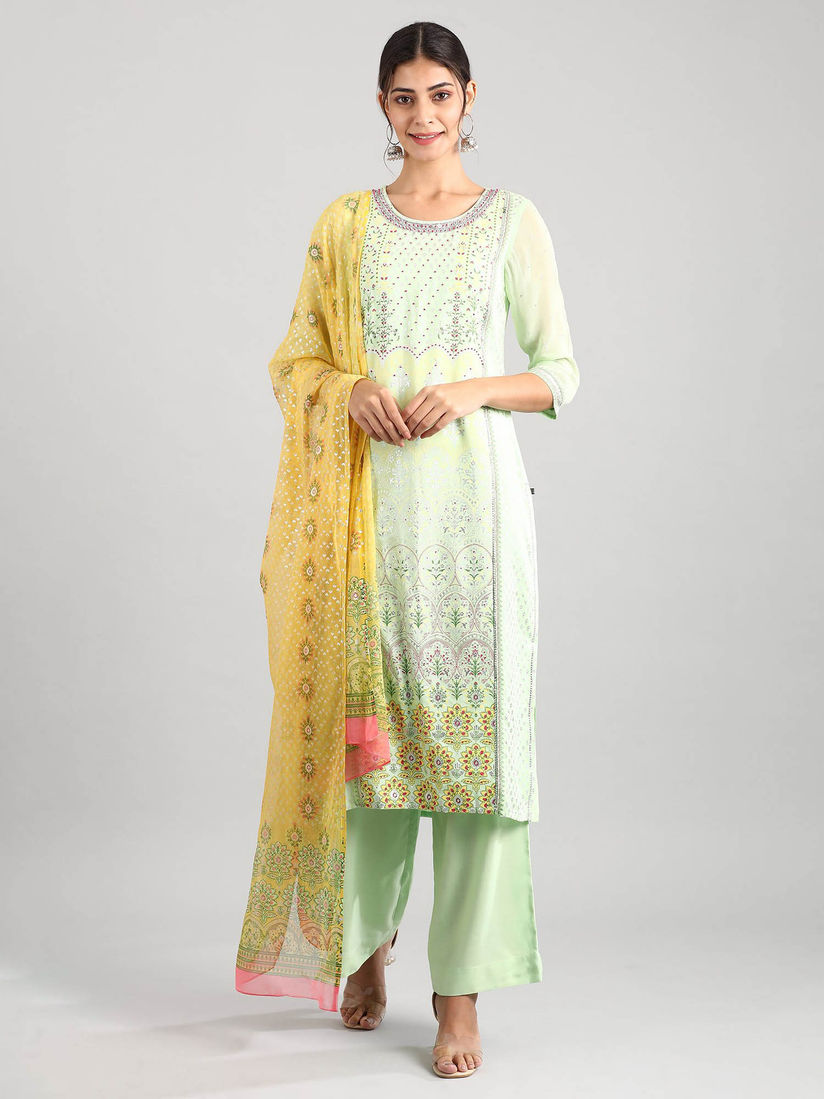 Aurelia green suit clearance