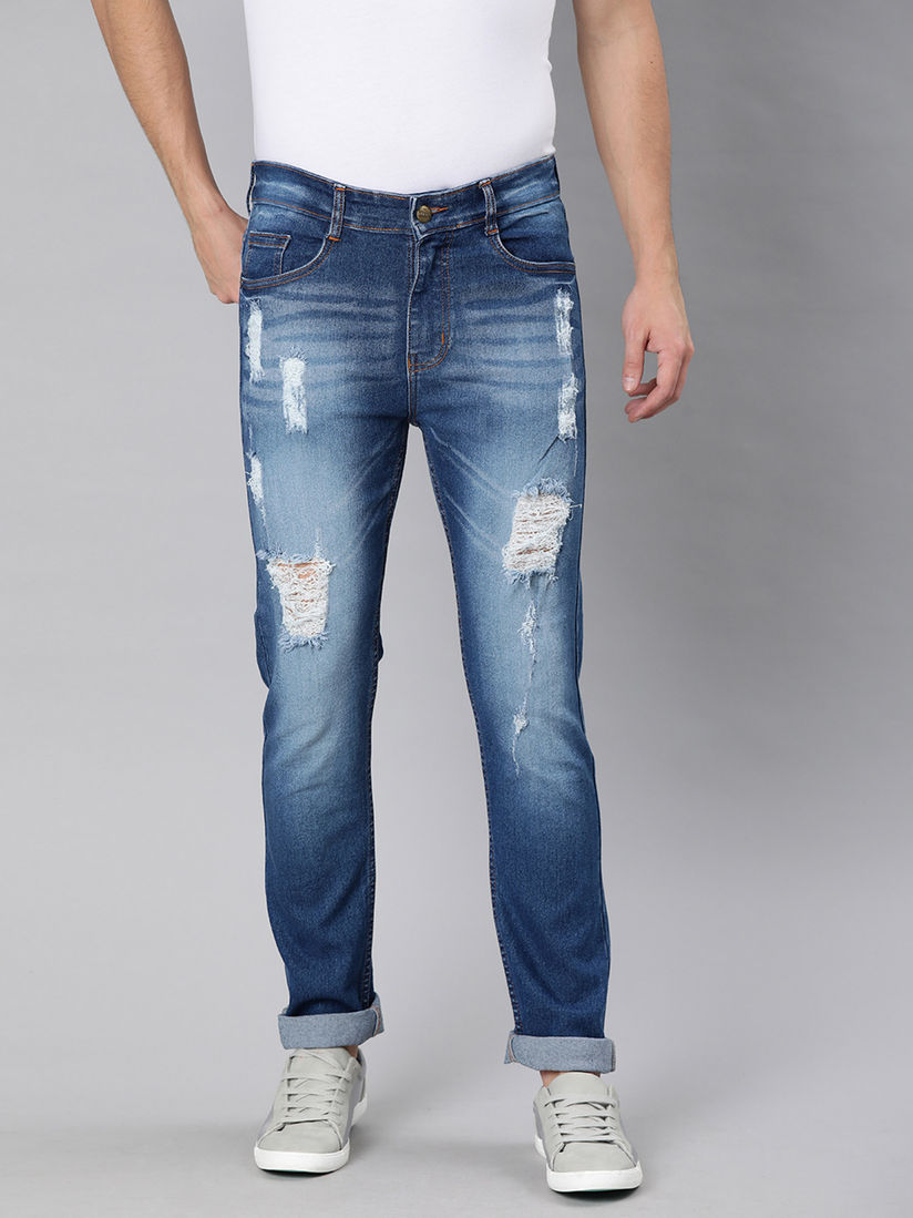 Buy torn jeans clearance