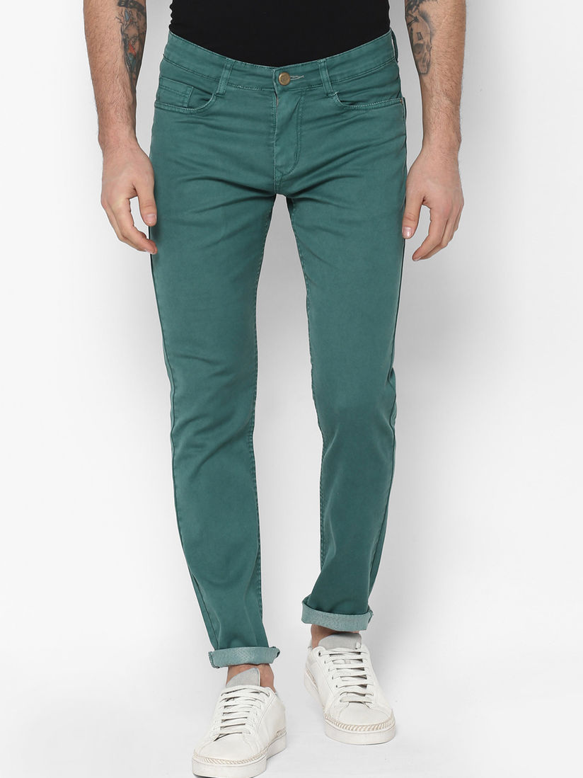 Sea green jeans Clearance