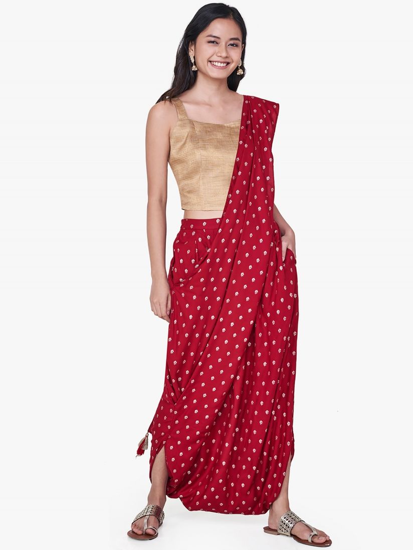 dhoti saree global desi