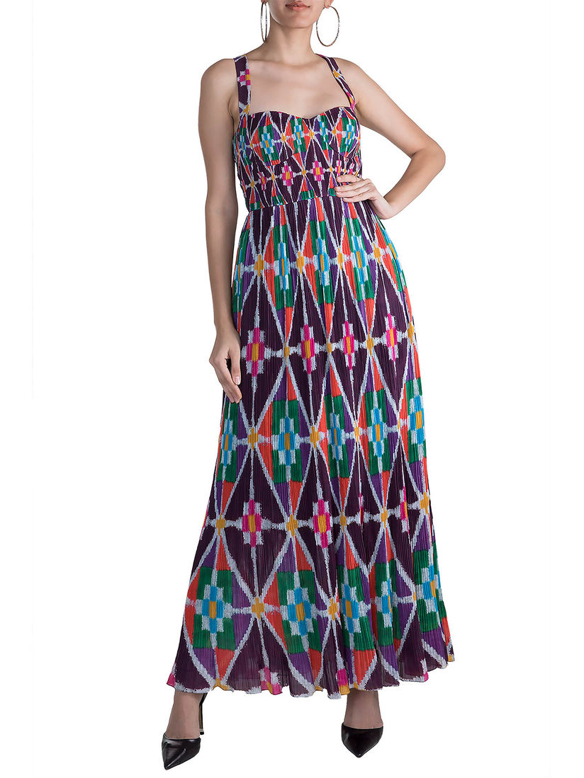 ikat maxi dresses online