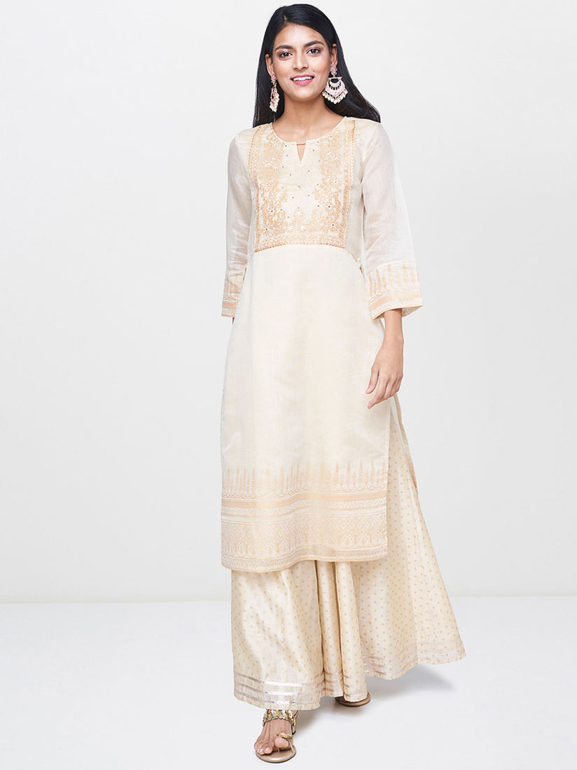 Global Desi Salwar Suits And Sets Buy Global Desi Beige Ethnic Set Online Nykaa Fashion Shop indian salwar kameez, churidar, suits and anarkalis from our women's salwar suits collection at exciting prices for all occasion.indian latest salwar suits online from indian silk house agencies official online store. global desi beige ethnic set