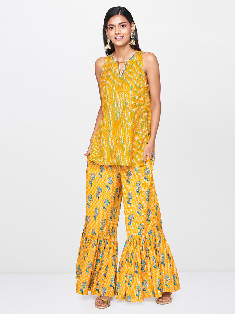 Global desi sharara set clearance