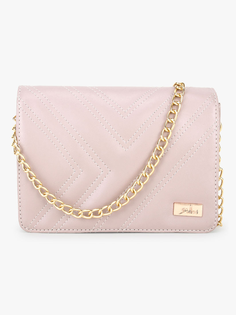 Baby pink sling bag clearance