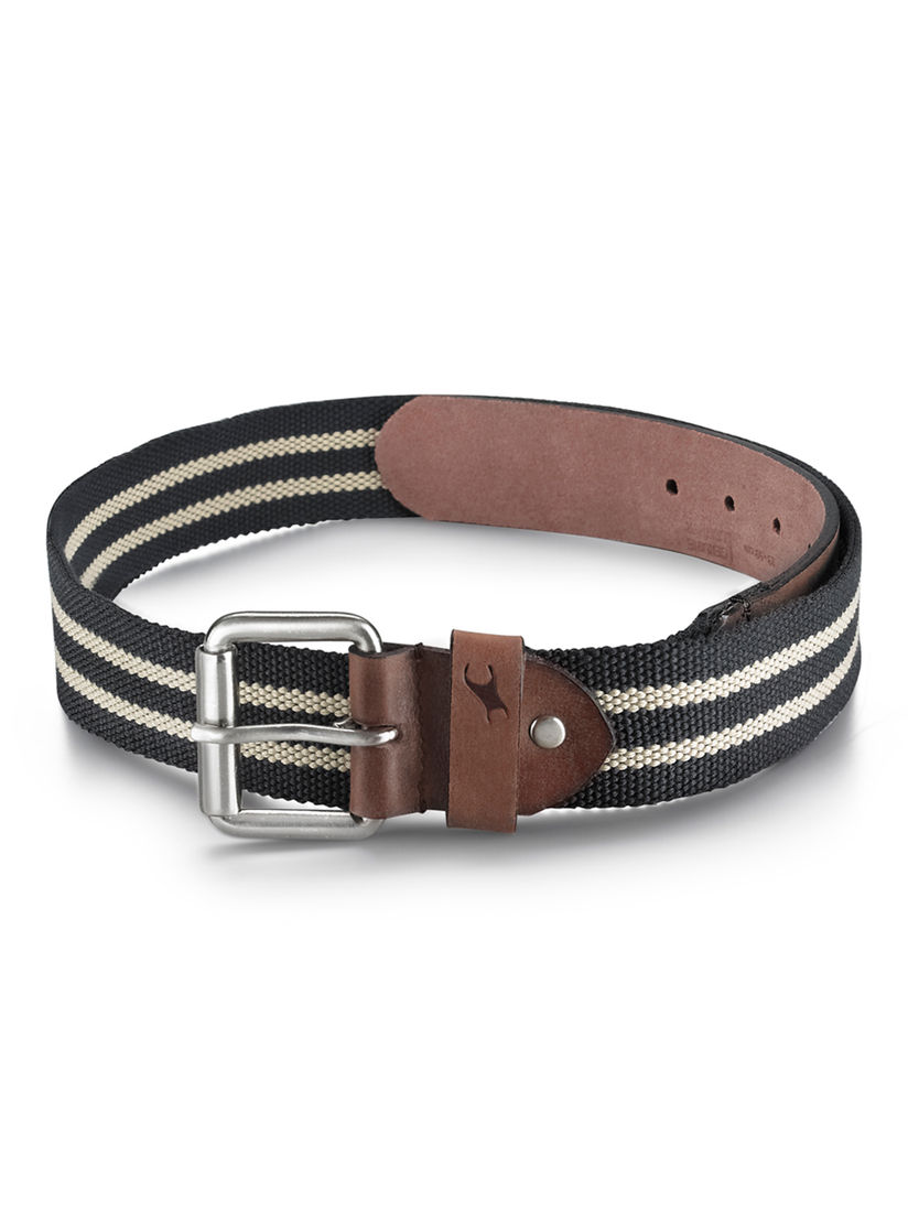 fastrack leather belt