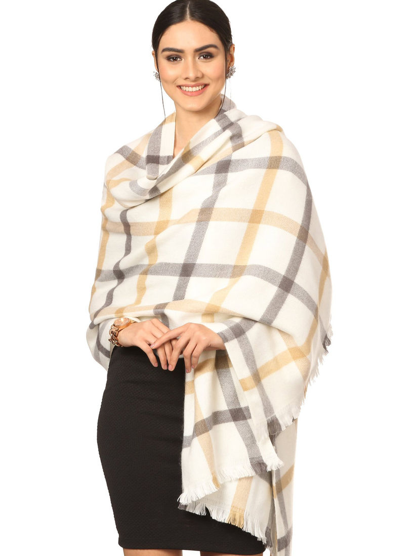 Woolen stoles online Clearance