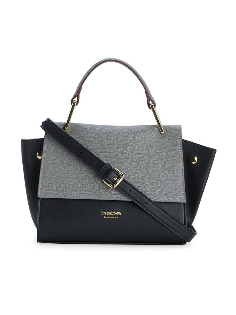 Bebe Sling And Cross Bags Buy Bebe Black Two Colored Crossbody Online Nykaa Fashion
