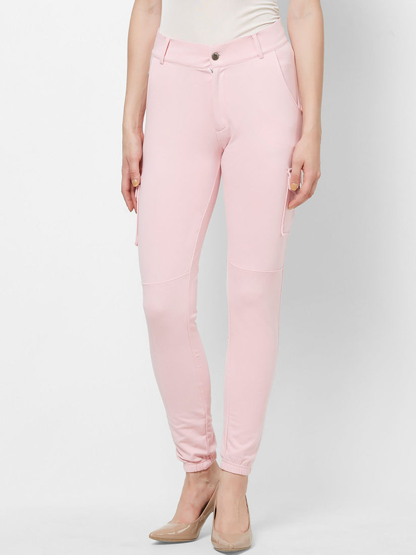 cargo pink pants