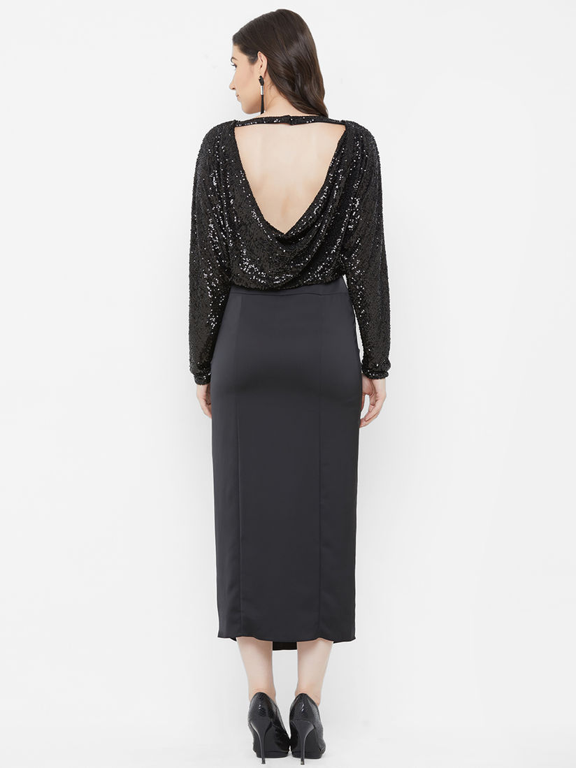 long midi dress online shopping