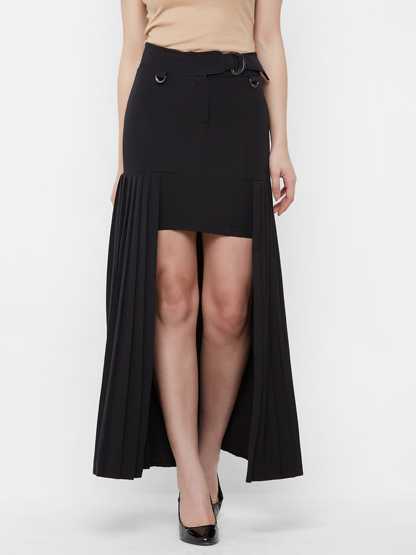 Black skirt online shopping clearance
