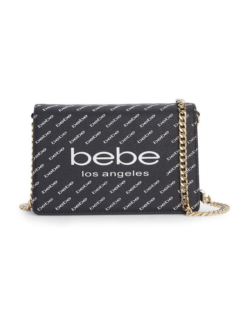 bebe black purse