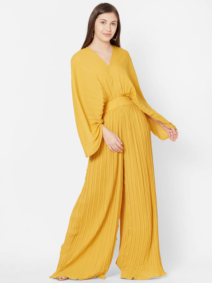 Bebe Jumpsuits Buy Bebe Yellow Fall Maxi Dress Online Nykaa Fashion