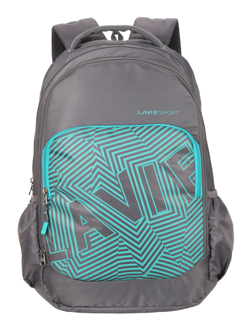 Grey and teal backpack Clearance