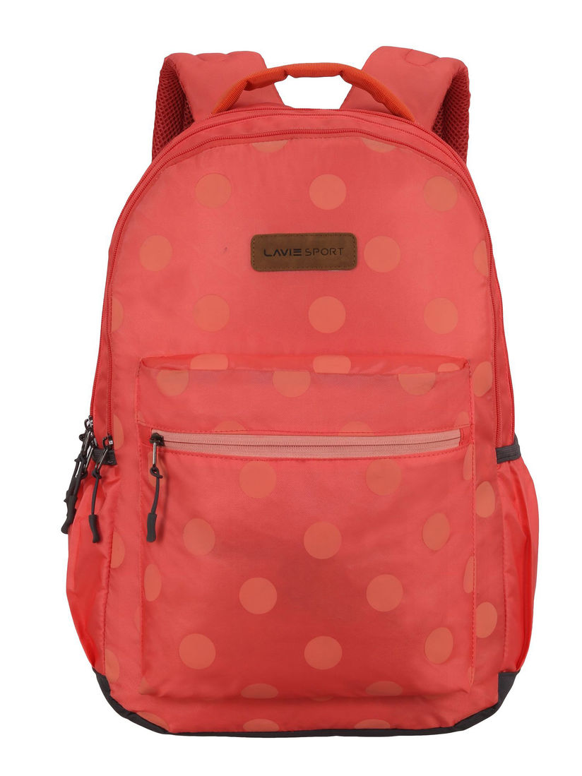 lavie pink backpack