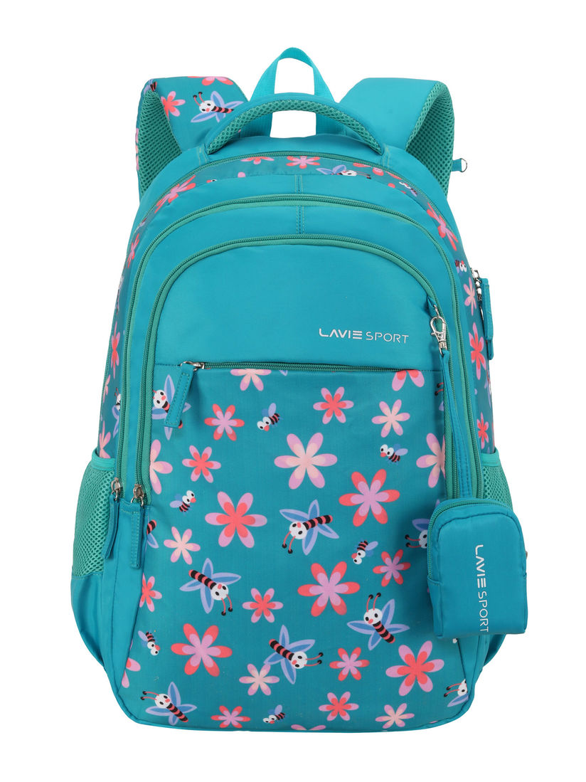teal school backpack