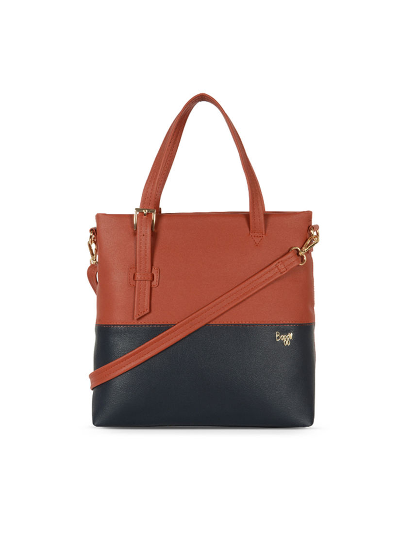 baggit red sling bag