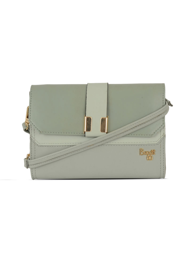 baggit grey sling bag