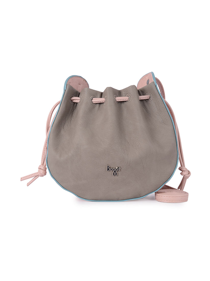 baggit grey sling bag