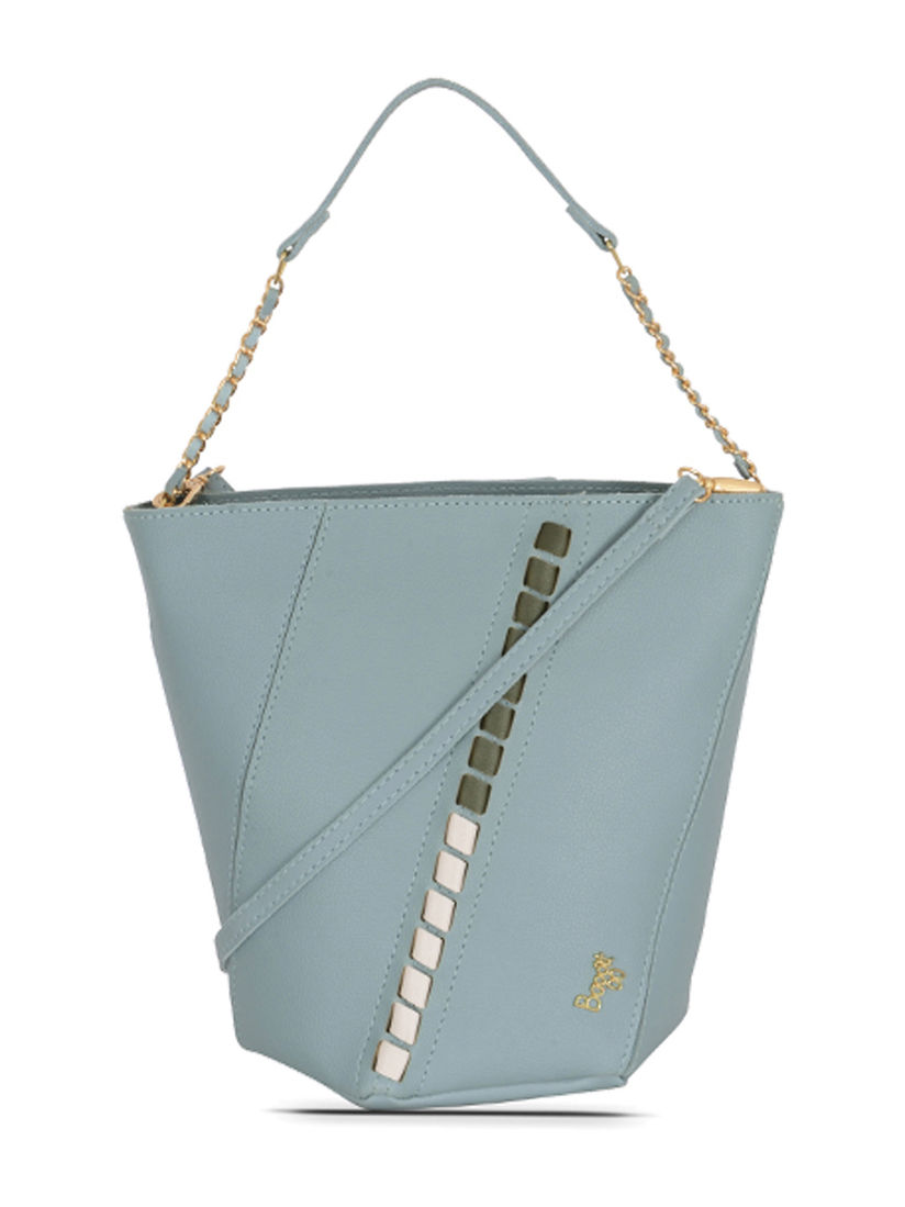 baggit blue handbag