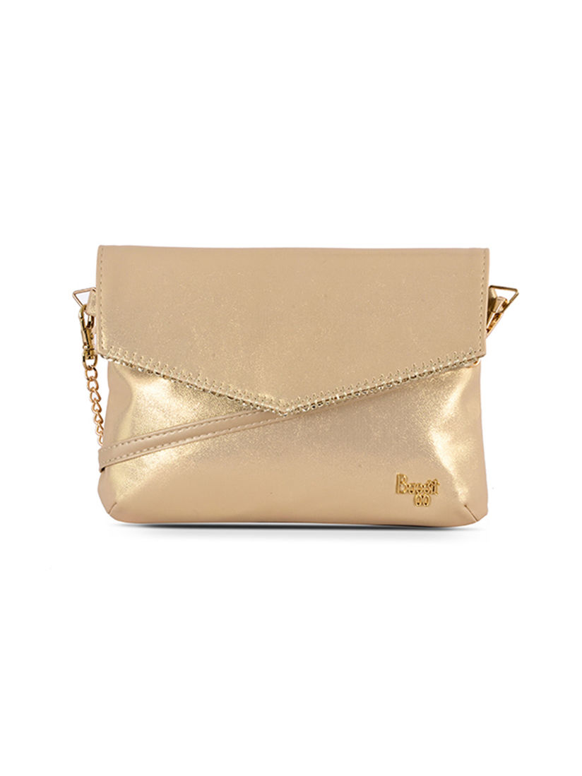 gold sling bag