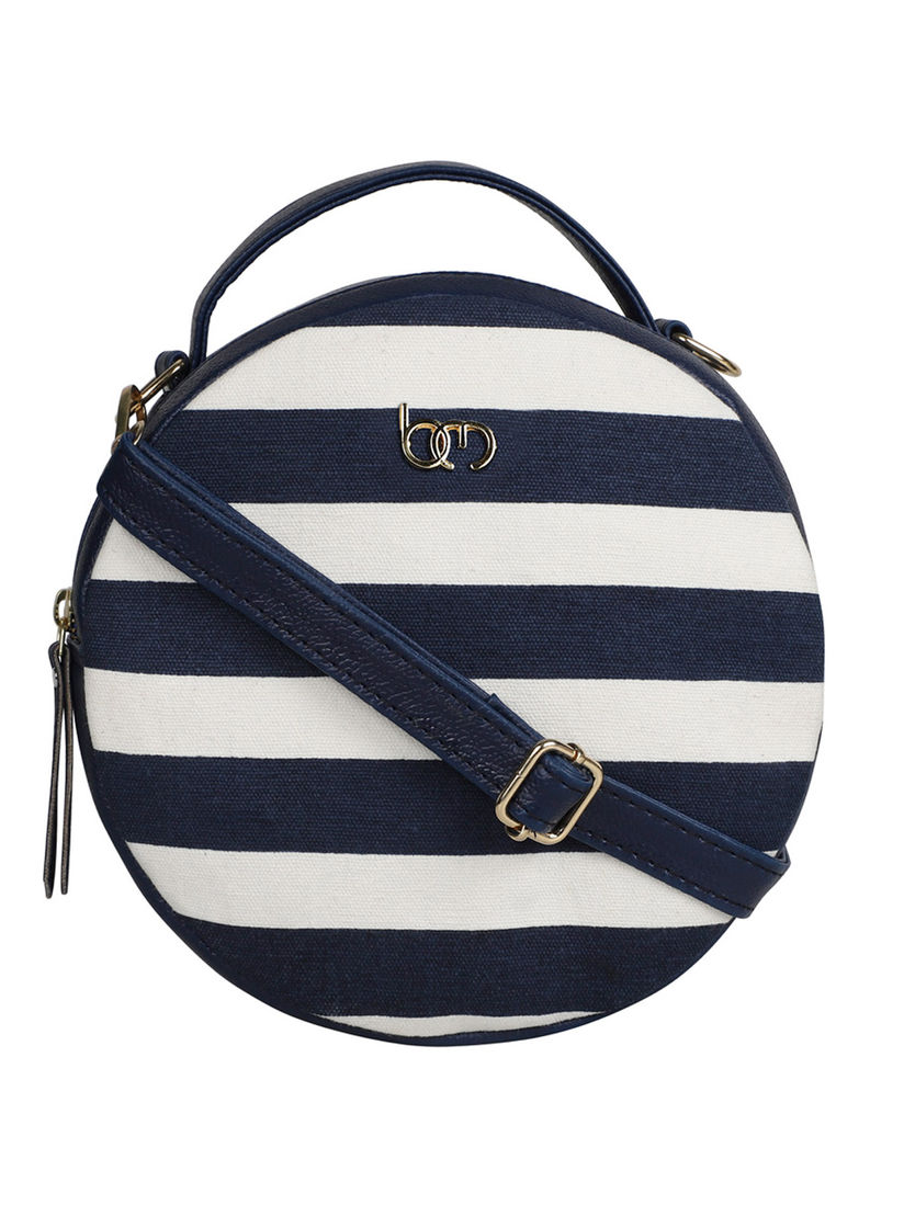 Striped sling bag Clearance