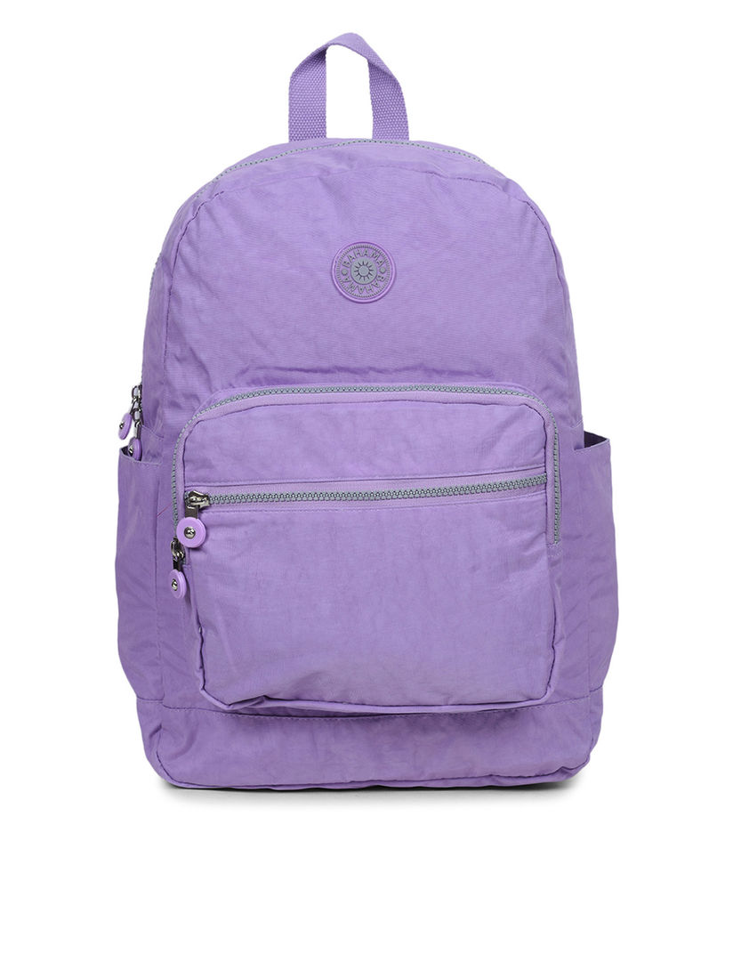 light purple backpacks