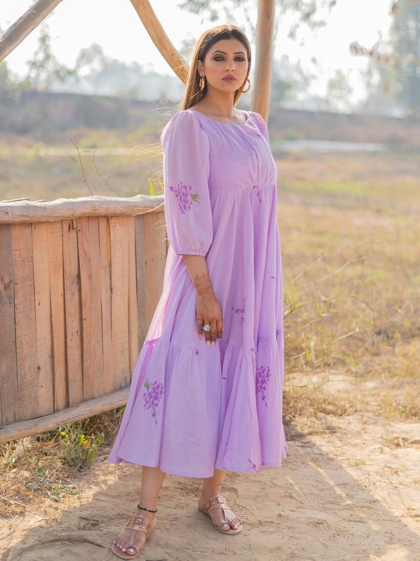 lavender dress online