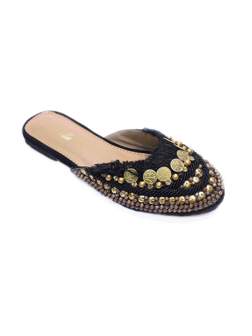 Cinderella Juttis Buy Cinderella Black Banjara Embellished Juttis Online Nykaa Fashion And cinderella means slippers, of course. cinderella black banjara embellished juttis