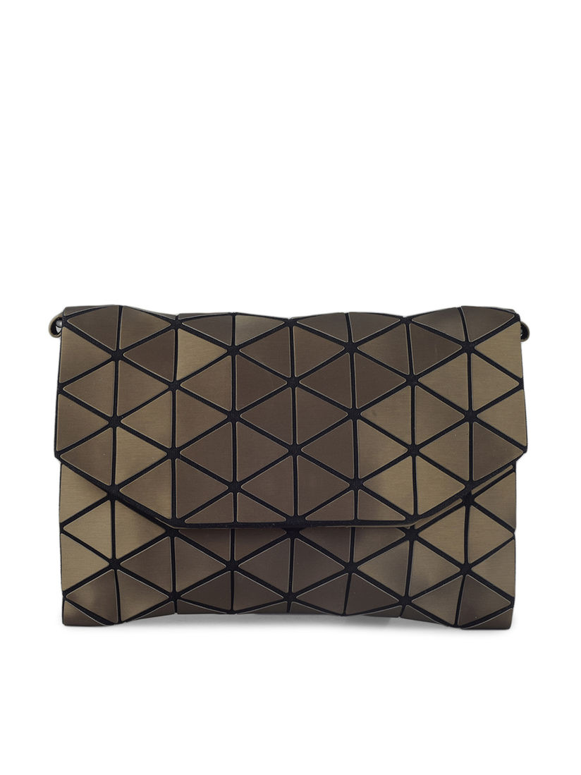 geometric sling bag
