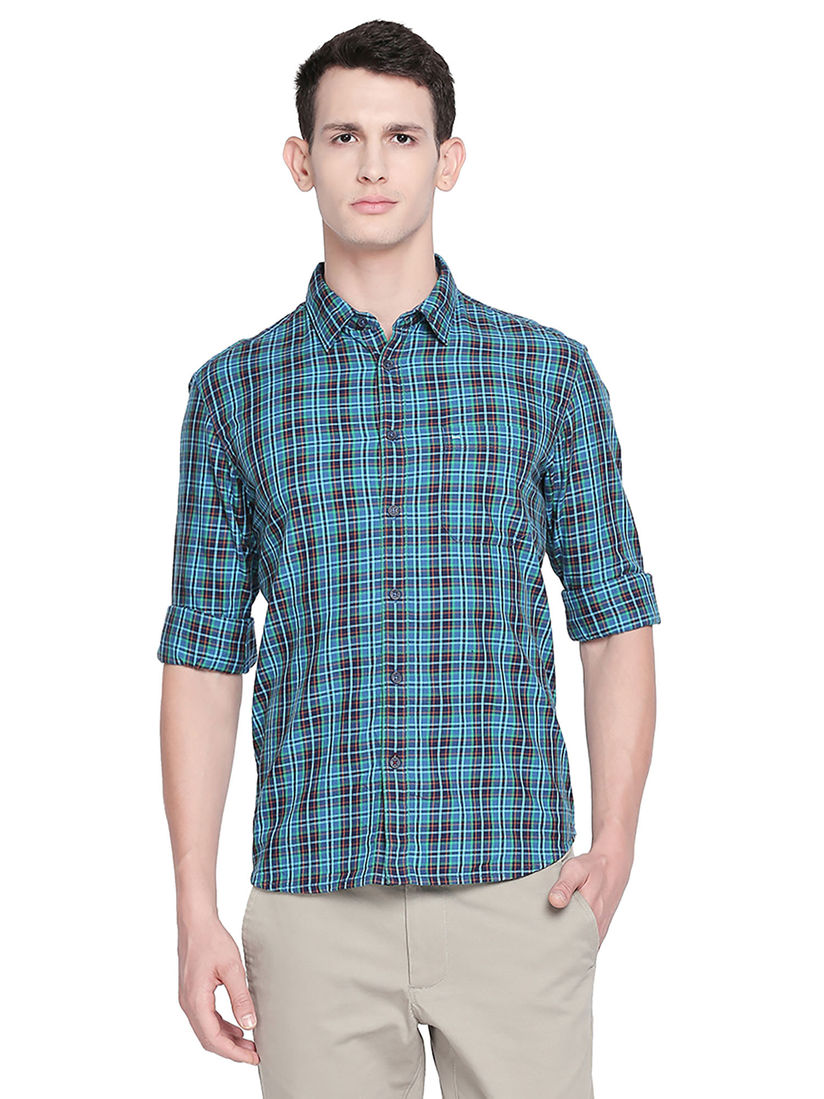 basics slim fit shirts
