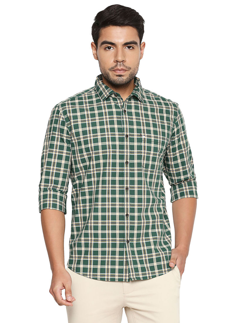 basics slim fit shirts