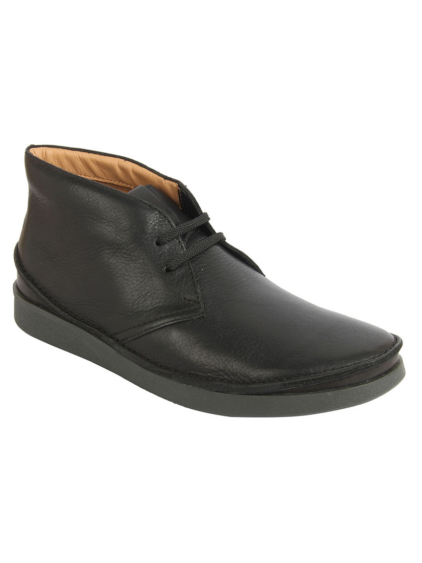 clarks oakland rise black
