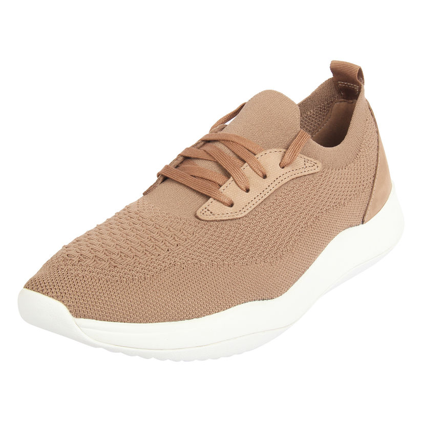 clarks sneakers brown