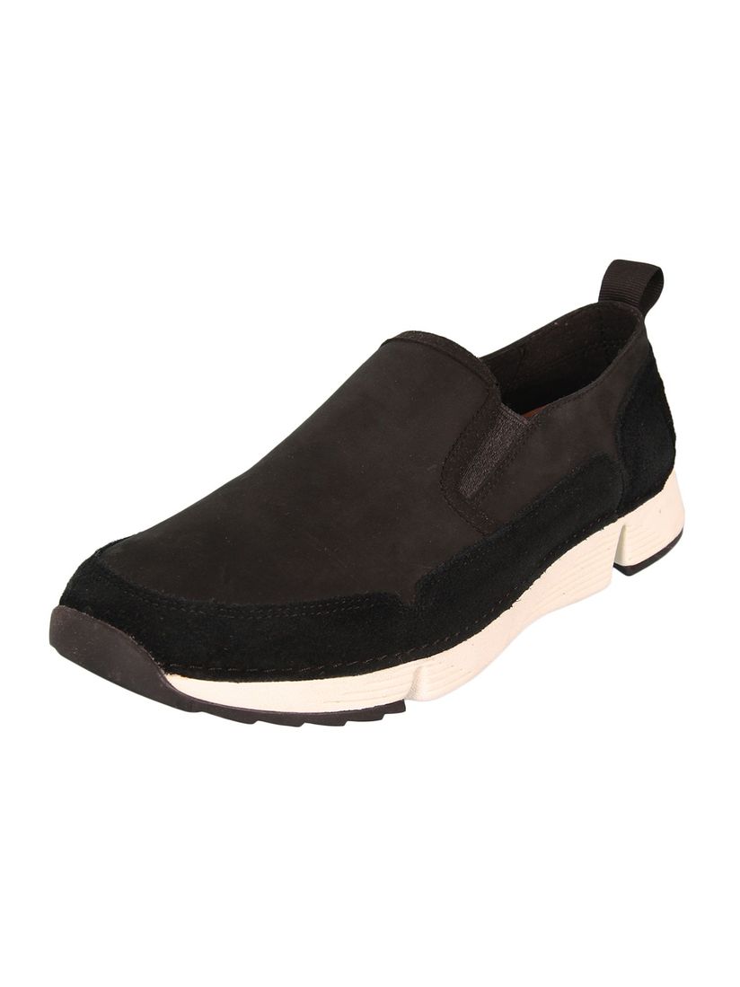 clarks casual slip on shoes